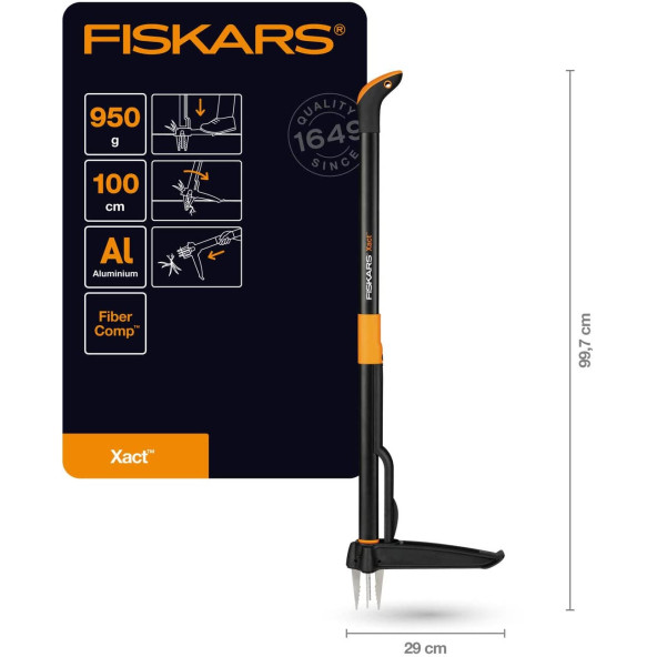 Fiskars 139950 Yabani Ot Sökücü - 2