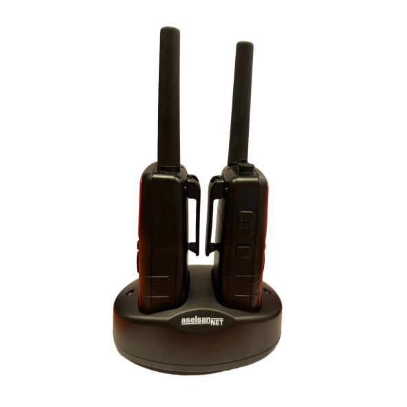Aselsan ST-1085 10Km Su Geçirmez IPX7 Pmr El Telsizi (2'li Set) - 6