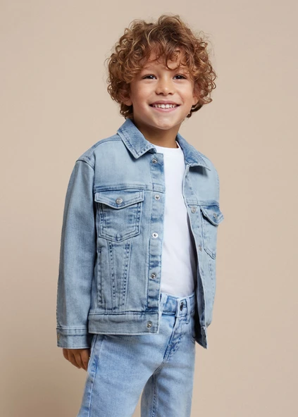 Mayoral  Çocuk  Kot Ceket - Resim 2