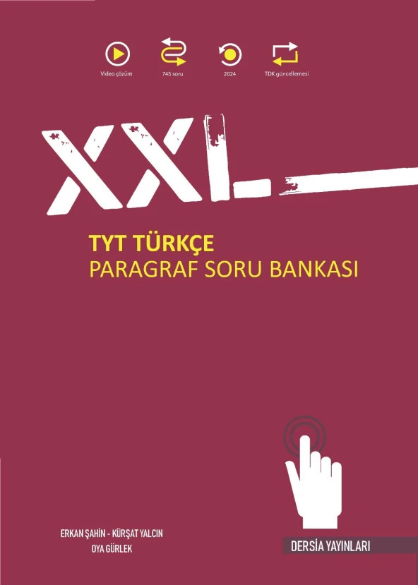 XXL TYT Paragraf Soru Bankası Dersia Yayınları