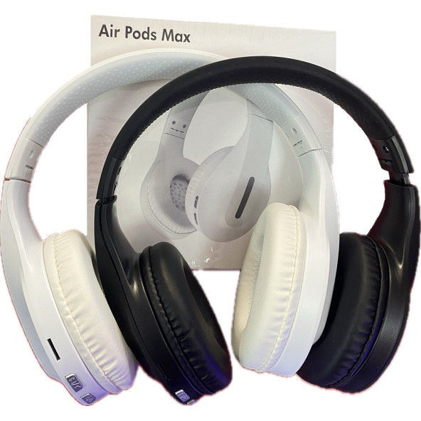 AİR PODS MAX BLUETOOTH KABLOSUZ KULAKÜSTÜ KULAKLIK - 8