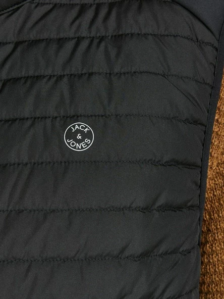 Jack Jones Multı Bodywarmer Erkek Büyük Beden Yelek 12205347 - 5