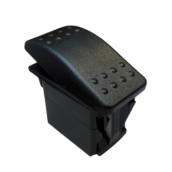 Ayt Boş Sembolsuz Araç On Off Aç Kapa Anahtar Düğme Oto İçin 12-24 Volt Switch 3 Pinli - 2