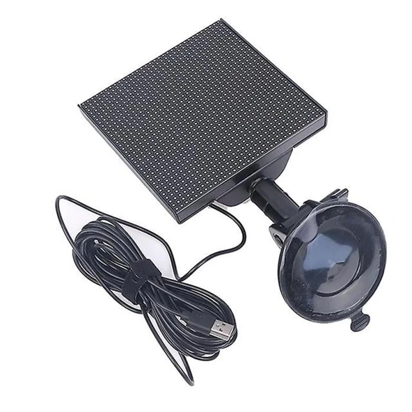 Powermaster PM-24068 Ledli Araç Arka Cam İfade Ekran Paneli - 6