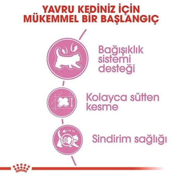 Royal Canin Mother&BabyCat 2 Kg Yavru Kuru Kedi Maması - 3