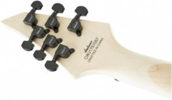 Jackson JS22 SC Monarkh AH SBK Elektro Gitar - 5