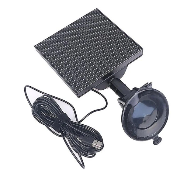 Powermaster PM-24068 Ledli Araç Arka Cam İfade Ekran Paneli - 4