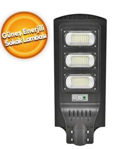 150W GÜNEŞ ENERJİLİ SOLAR SOKAK ARMATÜRÜ - 4