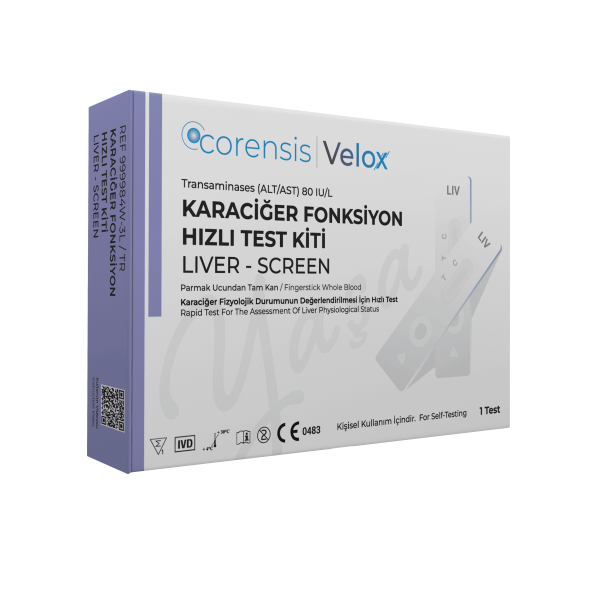 Corensis Karaciğer Fonksiyon Hızlı Test Kiti