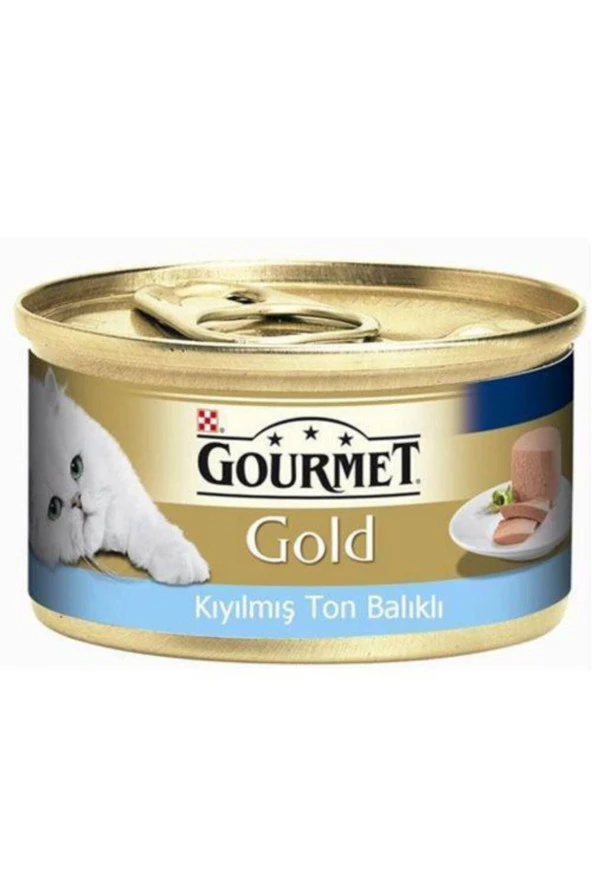 Gourmet Gold Kıyılmış Ton Balıklı Konserve-85 Gr