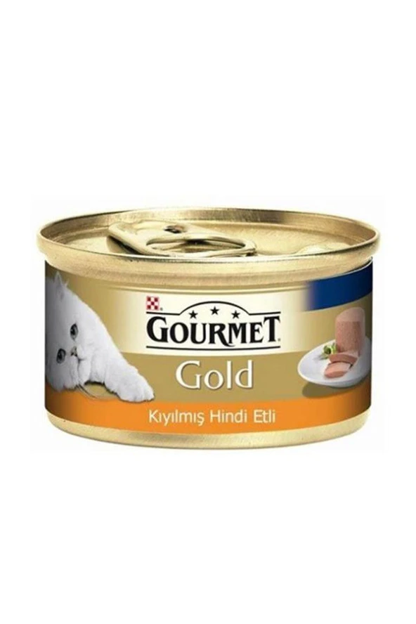 Gourmet Gold Kıyılmış Hindi Etli Konserve-85 Gr