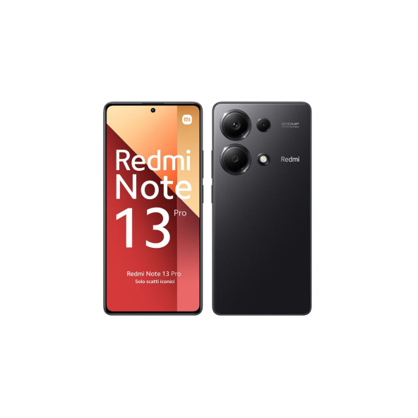 Xiaomi Redmi Note 13 Pro 8/256 Gb Siyah Cep Telefonu (İthalatçı Garantili)