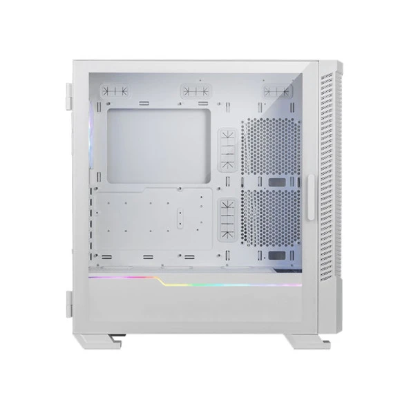 MSI MPG VELOX 100R WHITE Temperli Cam USB Type-C A-RGB Fan Mid-Tower ATX Gaming Bilgisayar Kasası - 3