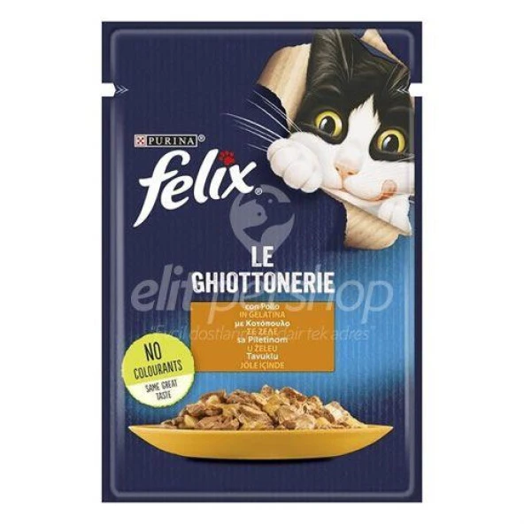 FELIX Somonlu Yetişkin Kedi Pouch 85 gram