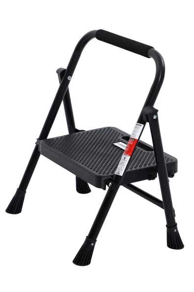 ERTEKPA 1 Basamak Siyah Merdiven Geniş Basamaklı EUROTOWER, ET1 - 2