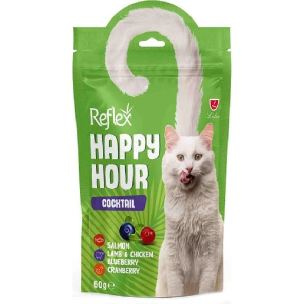 Reflex Happy Hour Kokteyl Kedi Ödül-60 Gr