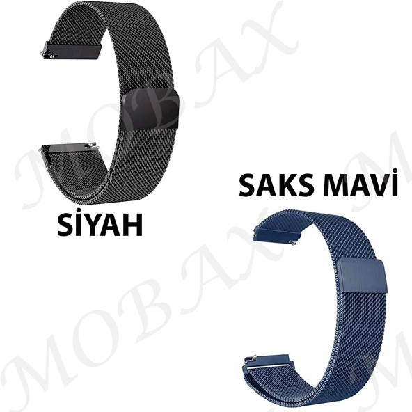 Huawei Watch GT GT2 GT3 GT4 42mm/Honor Magic 2 Kordon Milano Loop Kordon - 6