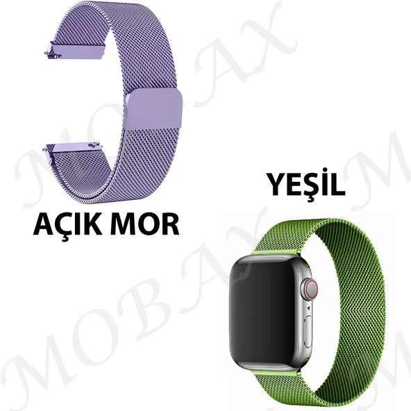 Huawei Watch GT GT2 GT3 GT4 42mm/Honor Magic 2 Kordon Milano Loop Kordon - 8