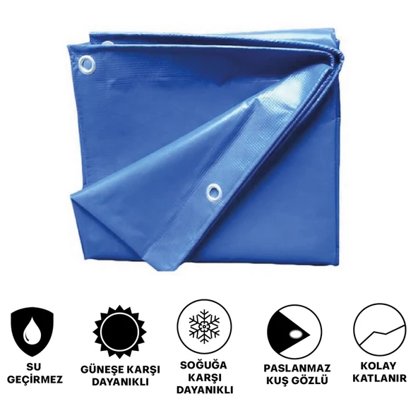 BRANDA 7X8 (56 M2) MAVİ - 2