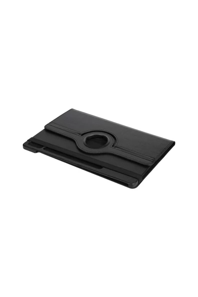 Galaxy Tab S9 FE Plus 12,4 inç Uyumlu Fuchsia 360 Dönebilen Standlı  Kılıf - Resim 2