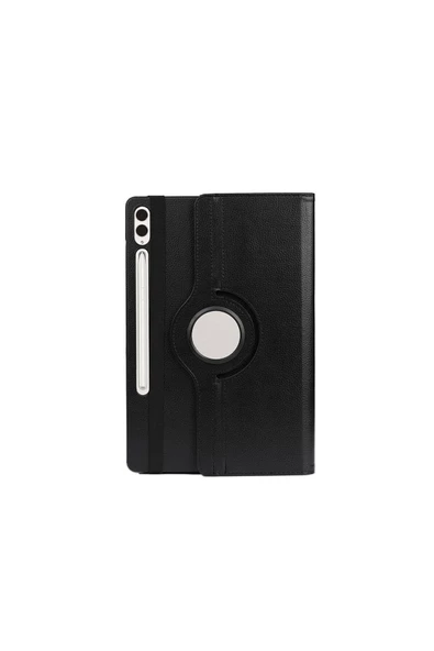 Galaxy Tab S9 FE Plus 12,4 inç Uyumlu Fuchsia 360 Dönebilen Standlı  Kılıf ürün görseli 1