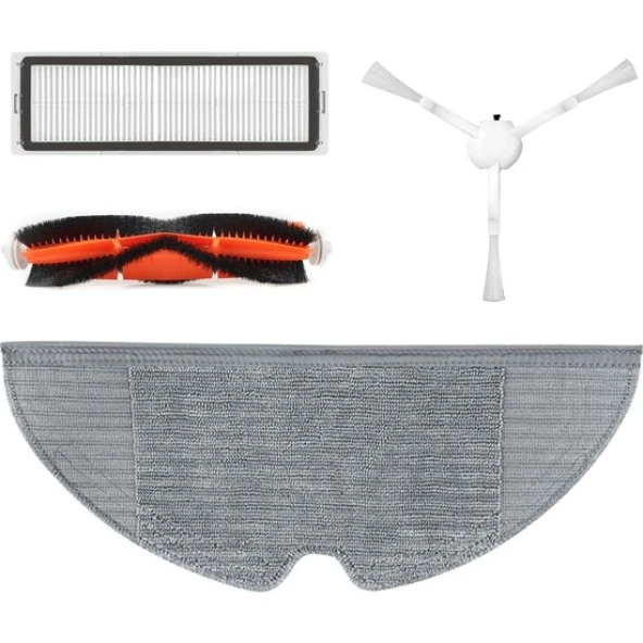 srfn ticaret Xiaomi Vacuum Mop 2 (STYTJ03ZHM) Filtre Seti (4 Parça) ürün görseli 1