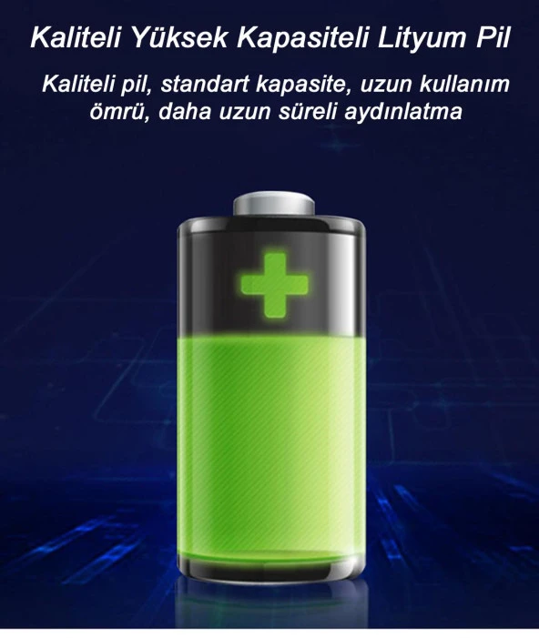 300 Güneş Enerjili Solar Bahçe Çevre  Lambası DLS - 6