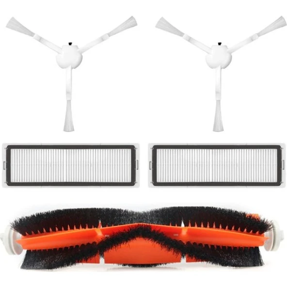 srfn ticaret Xiaomi Vacuum Mop 2 (STYTJ03ZHM) Filtre Seti (5 Parça) ürün görseli 1