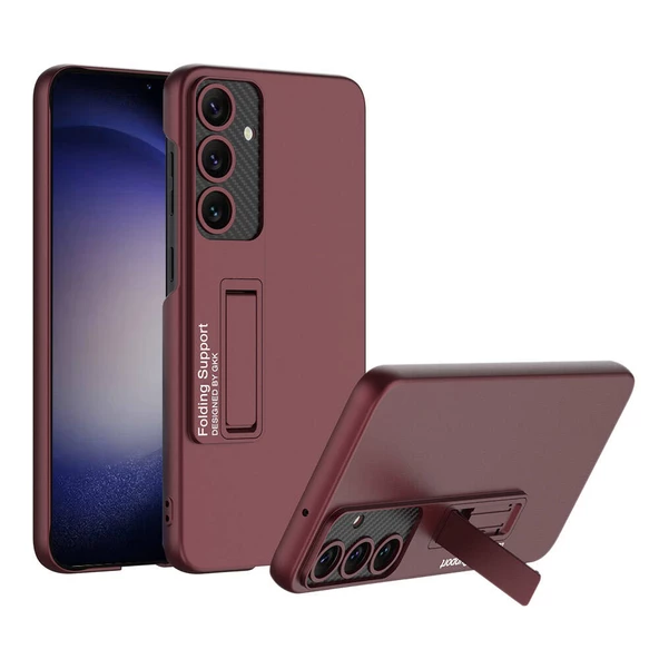 Galaxy S24 Kılıf Standlı Ays Kılıf - Resim 5