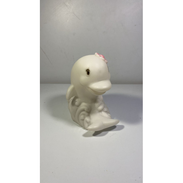 Balık Desenli Masa Işığı