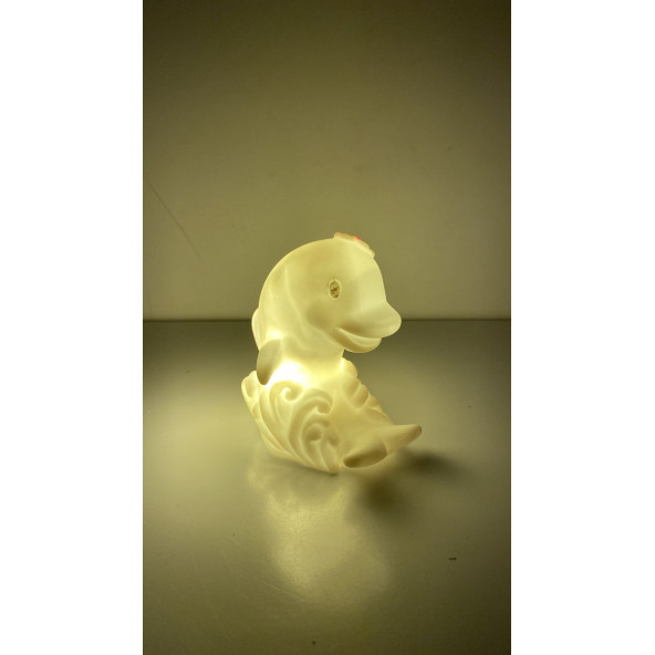 Balık Desenli Masa Işığı - 2