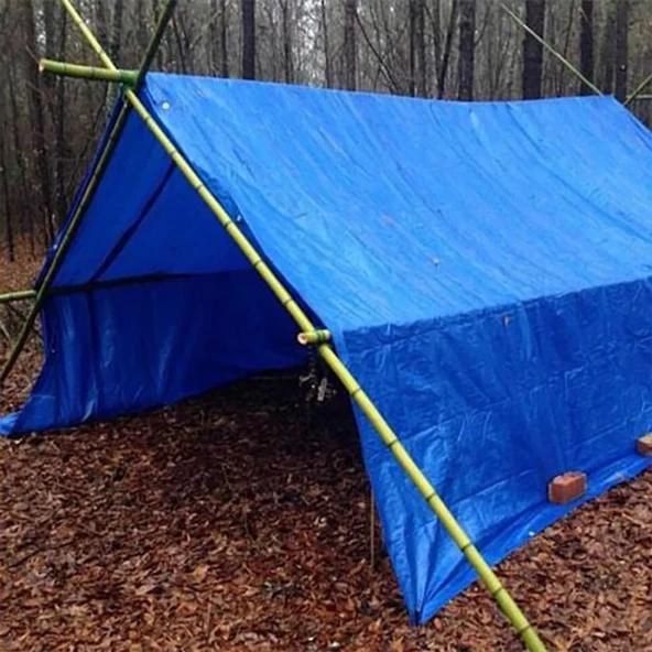 BRANDA 6X7 (42 M2) MAVİ - 3