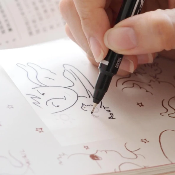 Gıpta Hopax Stickn 21712 Yapışkanlı Not Kağıdı Yarı Saydam 50 Yaprak 76x76 Mm