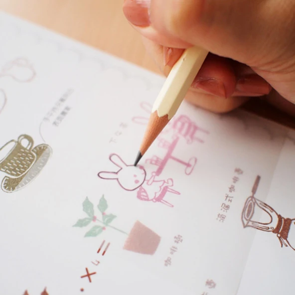 Gıpta Hopax Stickn 21712 Yapışkanlı Not Kağıdı Yarı Saydam 50 Yaprak 76x76 Mm - 4