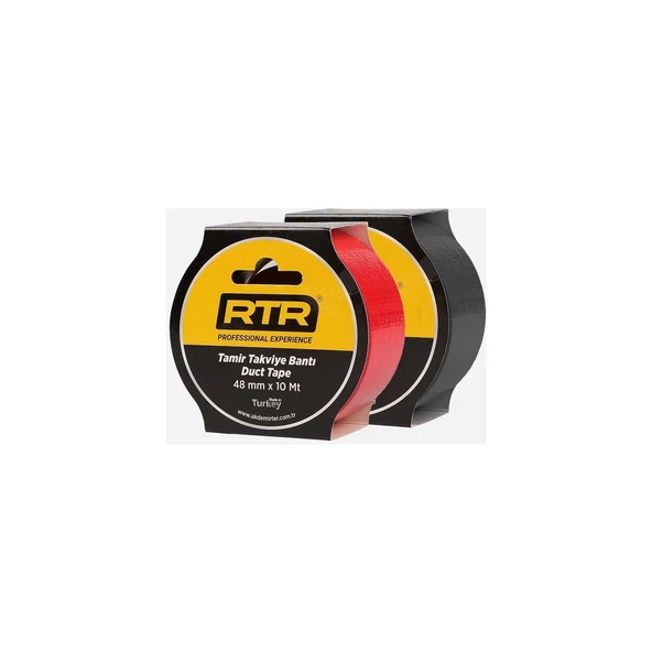 Rtrmax RNC196 Tamir Takviye Bandı Kırmızı 48 mm * 10 mt