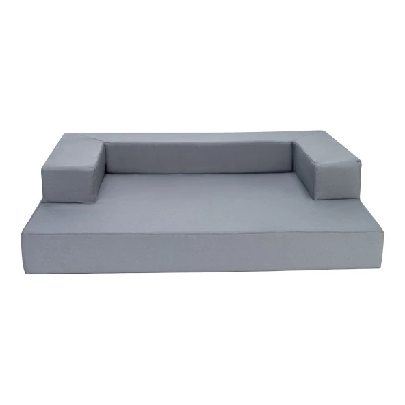 Pet Comfort Gloria Sofa Orthopedik Su Geçirmez Köpek Yatağı, Gri 70x53x8cm