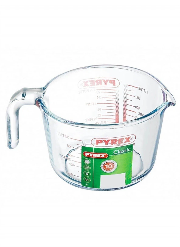 Pyrex 264B000/7046 Cam Ölçme Kabı 1 L