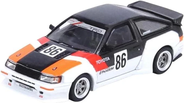 İNNO64 Toyota AE86 Levin "Inazuma Worx" Pandem / Rocket Bunny 1/64 Model Araba