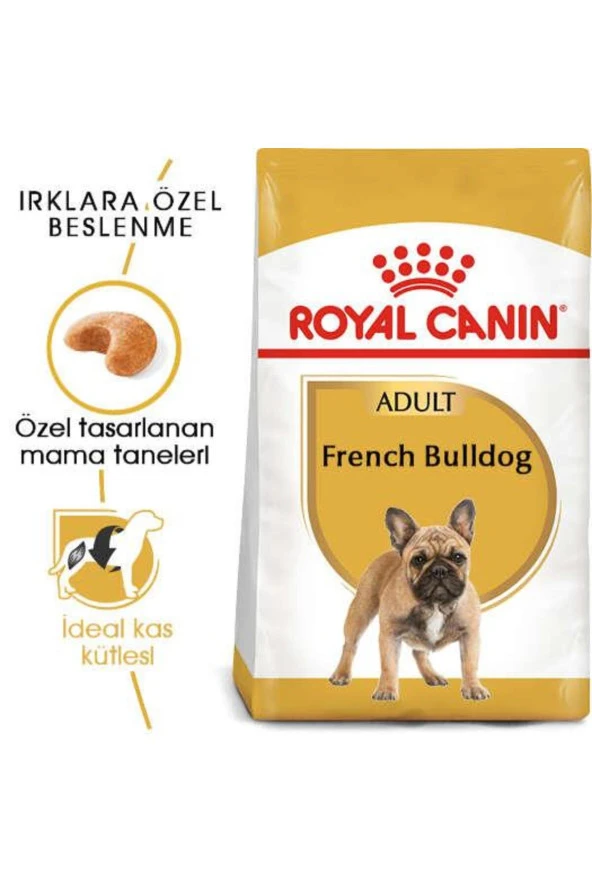 ROYAL CANIN FRENCH BULLDOG ADULT 3KG