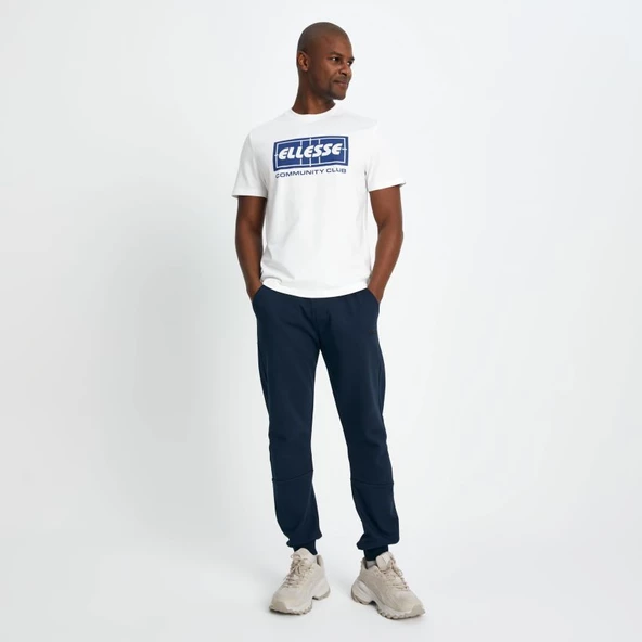 Ellesse Erkek Tişört Beyaz EM160-OF - 2