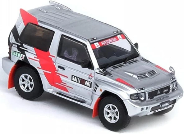 İNNO64 Mitsubishi Pajero Evolution Gri  1/64 Model Araba