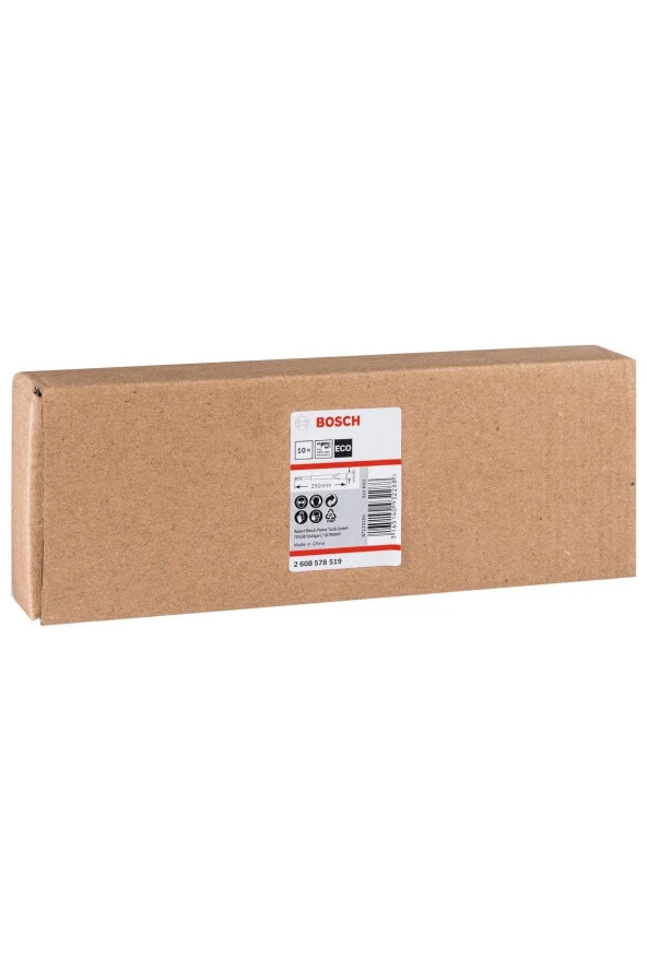 ECO YASSI KESKİ SDS-PLUS 250*20 MM 10'LU - 2