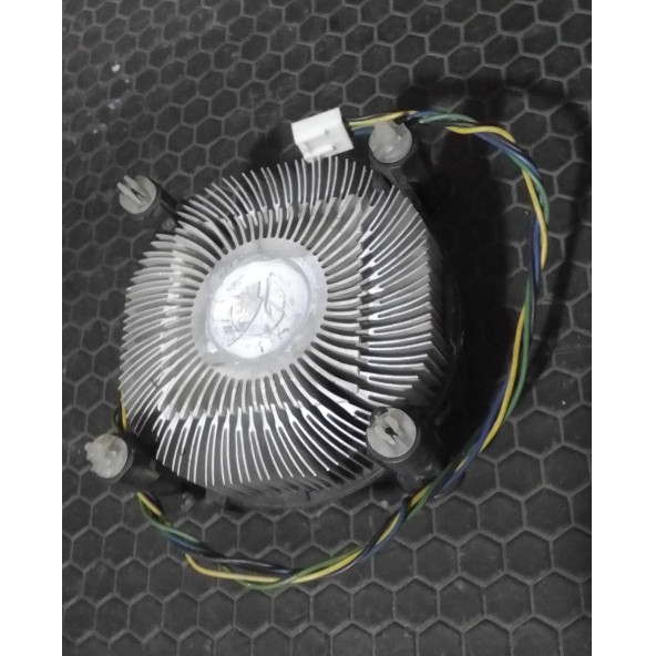 ORJİNAL KASALARDAN ÇIKMA İNTEL 775SC İŞLEMCİ CPU FAN - 4