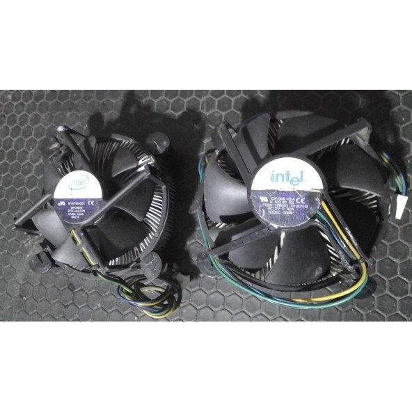 ORJİNAL KASALARDAN ÇIKMA İNTEL 775SC İŞLEMCİ CPU FAN - 5