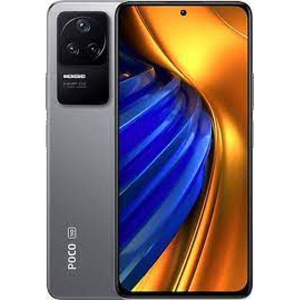 Poco F4 128 GB 6 GB Ram GÜMÜŞ RENK (Poco Türkiye Garantili) - 4