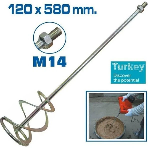 SOMUNLU BOYA KARIŞTIRICI M14 - 3