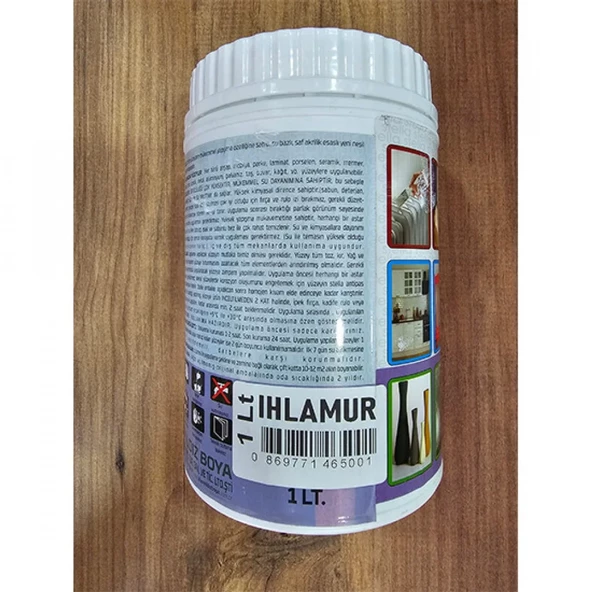 STELLA Su Bazlı Saf Akrilik Boya Ihlamur 1 Lt - 2