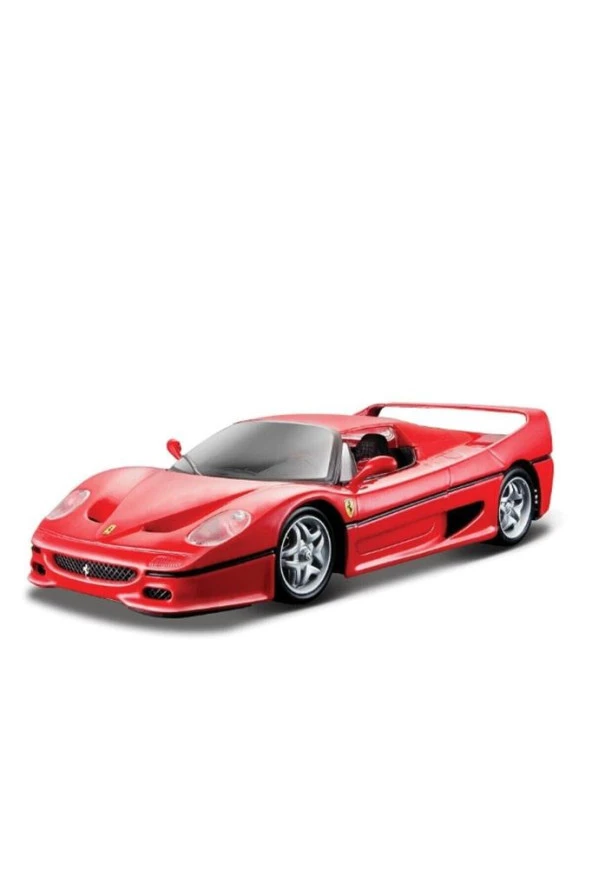 Burago Ferrari F50 Kirmizi 1:24 Model Araba