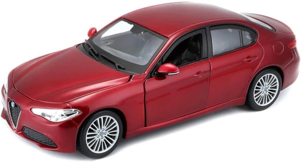 Bburago Alfa Romeo Gıulıa Kırmızı 1:24 Model Araba