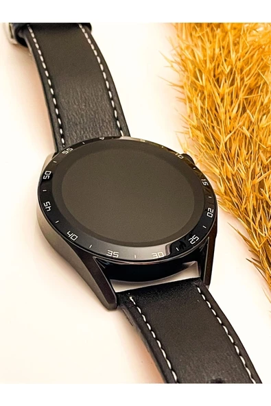 FERRO FRR-000001 Deri Kordon Akıllı Kol Saati İOS/Andiroid Uyumlu - Yeni Sezon - 4